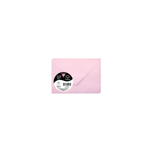 [5530C] SOBRE CLAIREFONTAINE 75x100 ROSA P/20