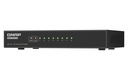 QSW-1108-8T-R2 switch No administrado 2.5G Ethernet (100/1000/2500) Escritorio Negro