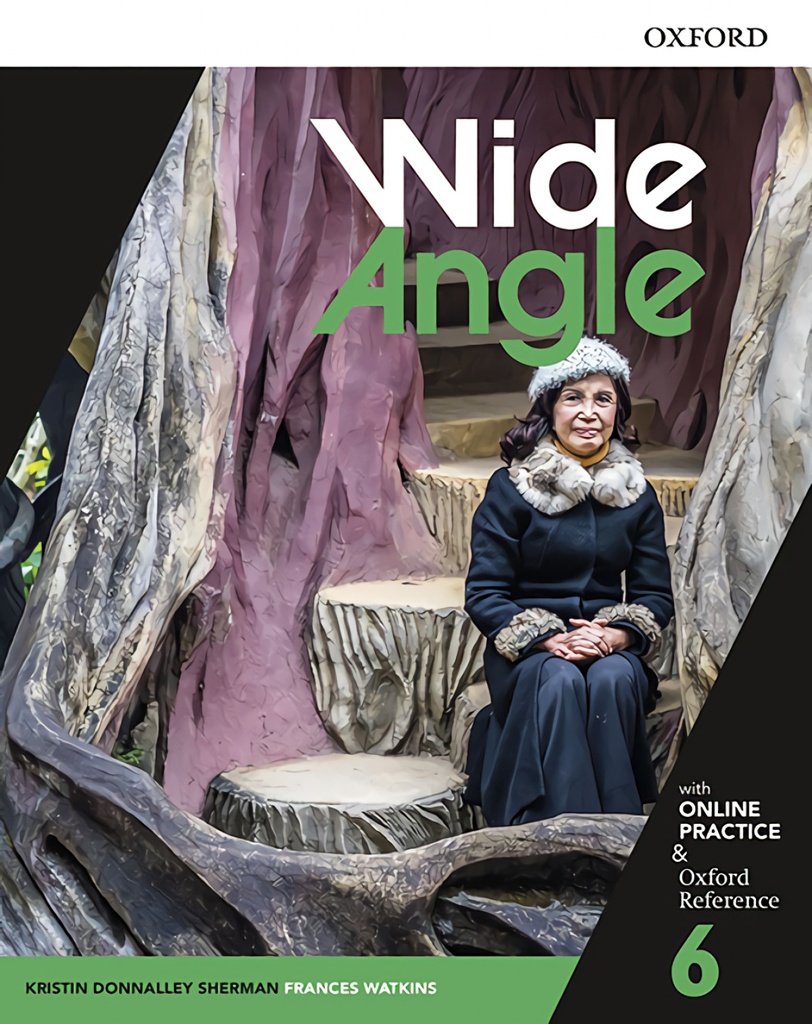 Wide Angle American 6. Student's Book with Online Practice Pack
