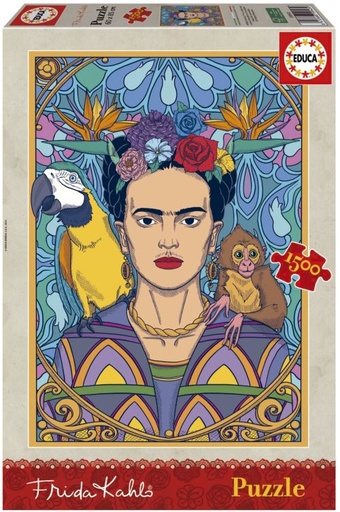 PUZZLE 1500 PIEZAS FRIDA KAHLO