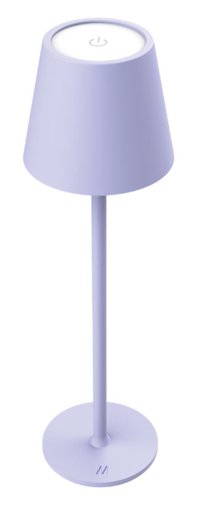 [TABLELAMPVL] TABLELAMPVL lámpara de mesa LED Violeta