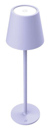 [TABLELAMPVL] TABLELAMPVL lámpara de mesa LED Violeta