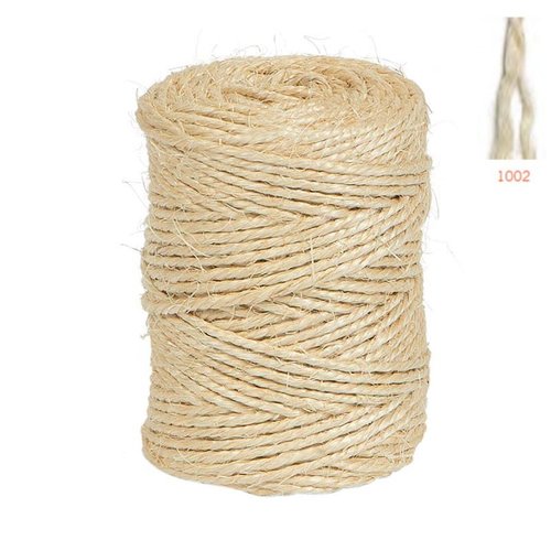 CUERDA SISAL BOBINA 400g 2 CABOS