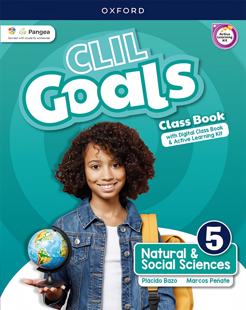 NATURAL &amp;SOCIAL SCIENCE 5 COURSEBOOK. CLIL GOALS 2023
