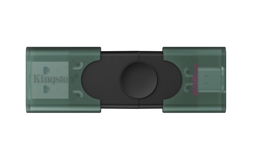 [DTDEG2/256GB] DataTraveler 256GB USB-A + USB-C 3.2 Gen 1 DuoG2