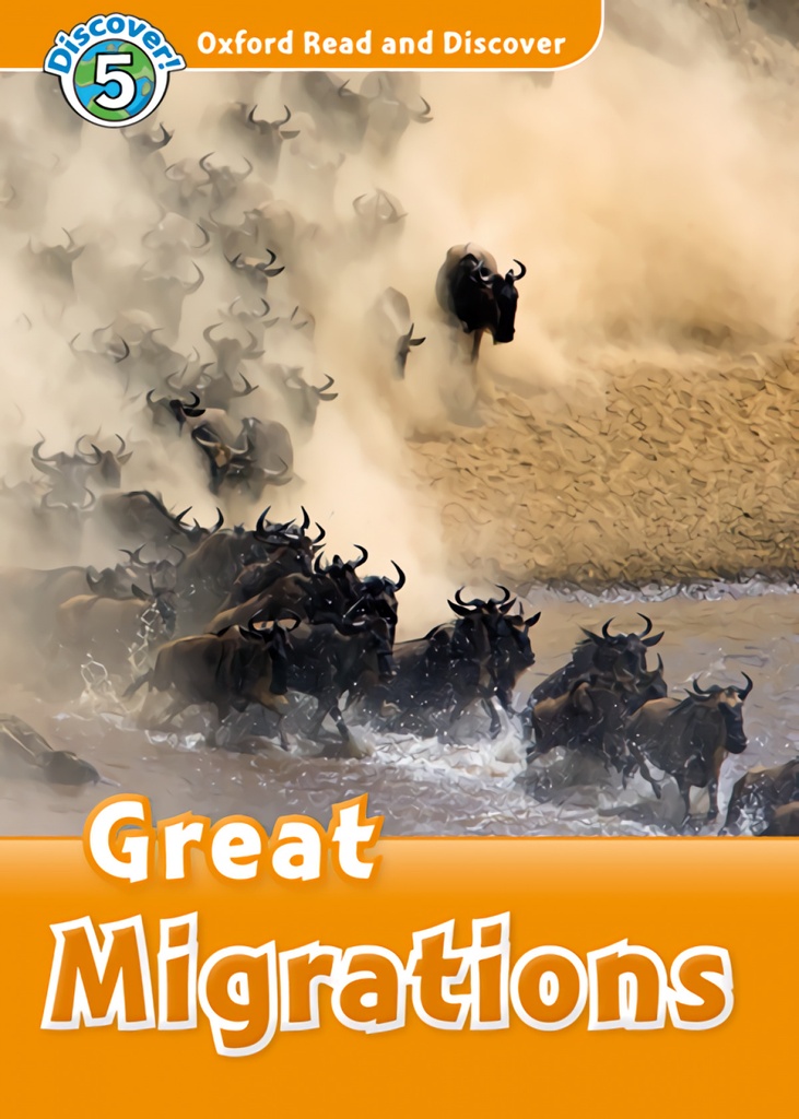 Oxford Read and Discover 5. Great Migrations MP3 Pack