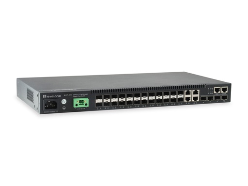 [GTL-2872] GTL-2872 switch Gestionado L3 Negro