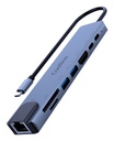 MINIDOCK C81 ALUMINIO USB-C A HDMI 4K/2xUSB-A/PD 100W/USB-C/SD/MICROSD/RJ45