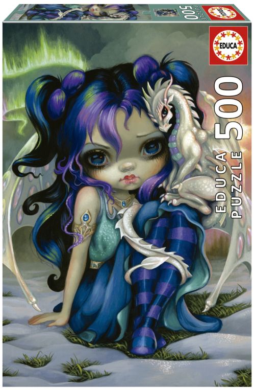 PUZZLE 500 PIEZAS HADA DEL DRAGON