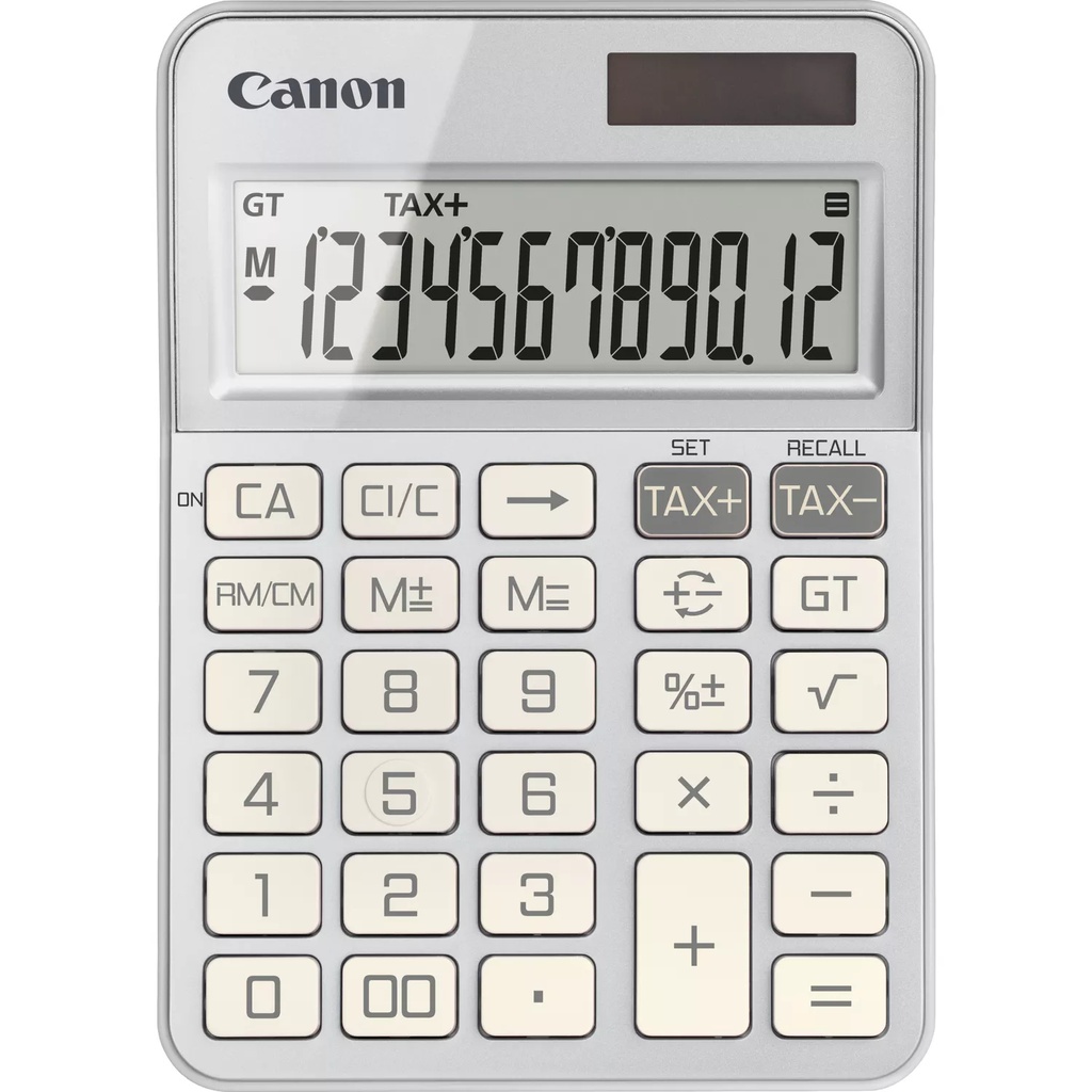 KS-125KB calculadora Escritorio Calculadora básica Plata