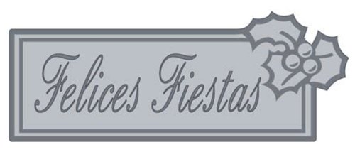 [3280064] ETIQ.REG. R.300 FELICES FIESTAS PLATA