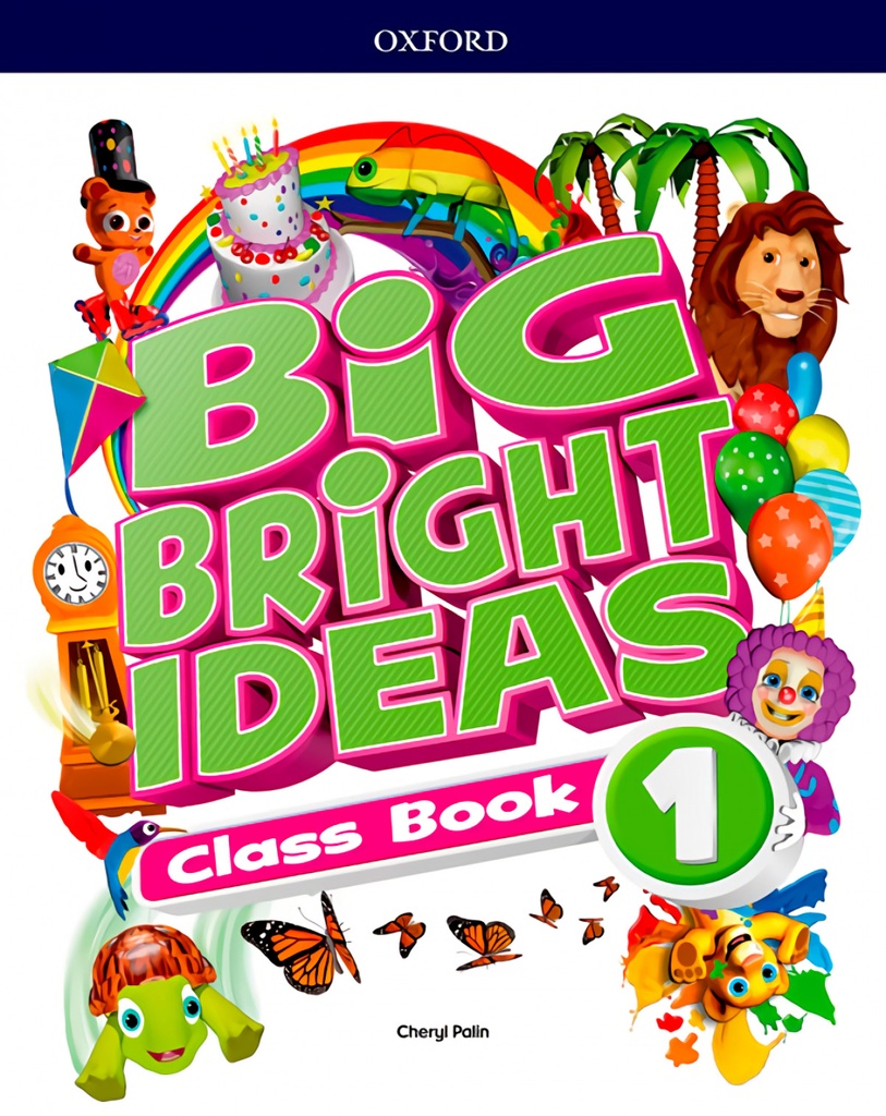 BIG BRIGHT IDEAS 1 CB