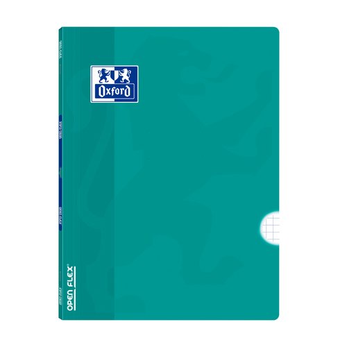 LIBRETA GRAP.OXFORD SCH.A4 48h CD.4 AQUA