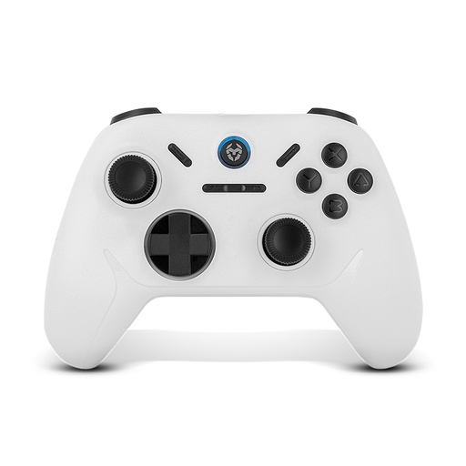 [NXKROMKADOERWH] Kadoer Blanco Bluetooth/USB Gamepad Analógico/Digital Android, Nintendo Switch, Nintendo Switch 2, PC, iOS