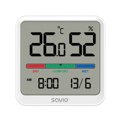 [CT-01/W] CT-01/W sensor de temperatura y humedad Interior Independiente