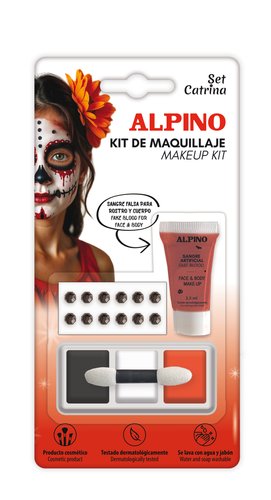 [DL000695] MAQUILL.ALPINO SET CATRINA - Pack de 6 unidades