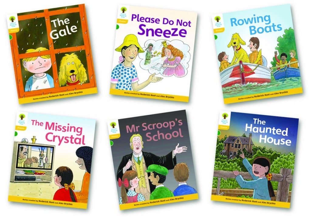 Oxford Reading Tree 5: Floppys Phonics Fiction. Pack of 6