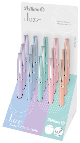 [300014177] BOLIGRAFO PELIKAN JAZZ PASTEL EXP.15