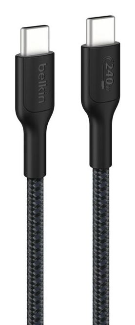 BoostCharge Pro cable USB 2 m USB C Negro