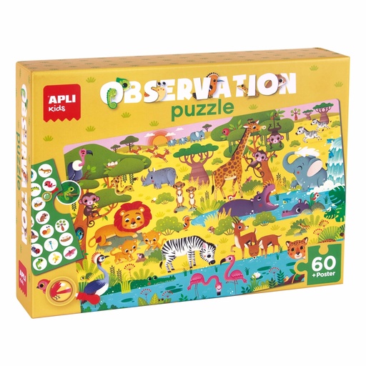 [19221] 19221 puzzle Puzzle rompecabezas 60 pieza(s) Animales