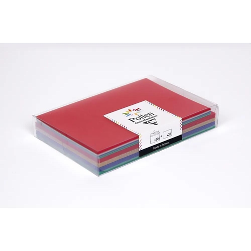 [20915C] SET CARTAS CLAIREFONTAINE TRADICIONAL - Pack de 5 unidades