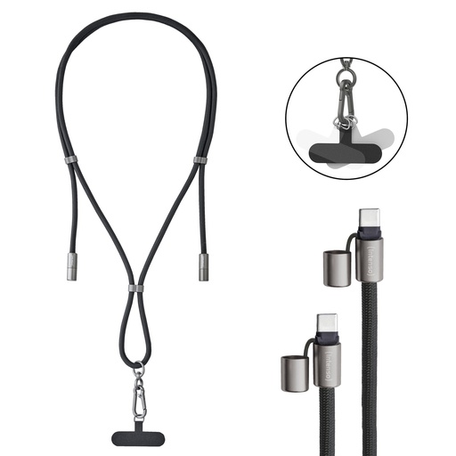 [7991000] 7991000 cable USB 1,65 m USB C Negro