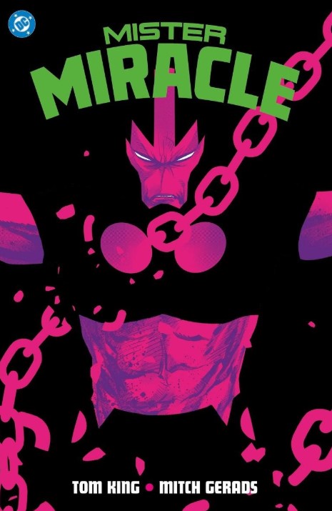 MISTER MIRACLE INTEGRAL- DC COMICS