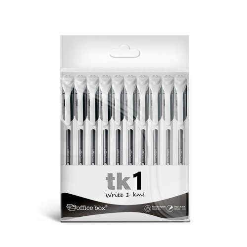 [TK168-10] BOLIG.OF.BOX TK 1 B.10 NEGRO