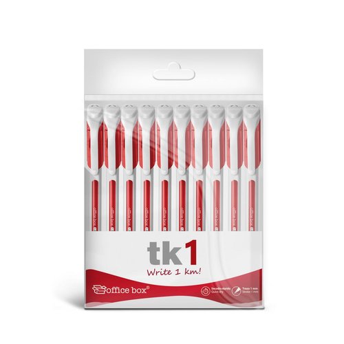 [TK146-10] BOLIG.OF.BOX TK 1 B.10 ROJO