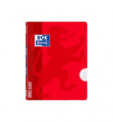 LIBRETA GRAP.OXFORD SCH.A5 48h CD.4 ROJO