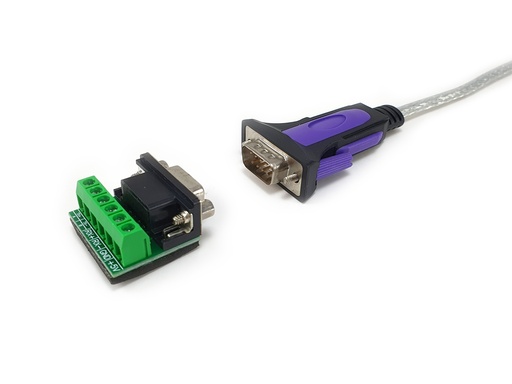 [133387] Cable adaptador USB-A a serie RS-422/485 DB9