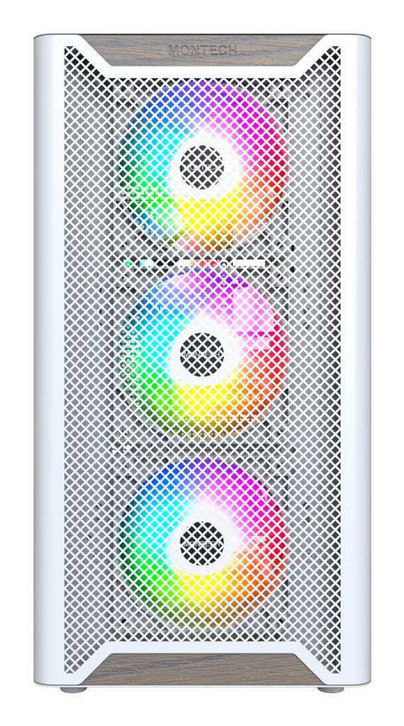 XR Wood Midi Tower Blanco