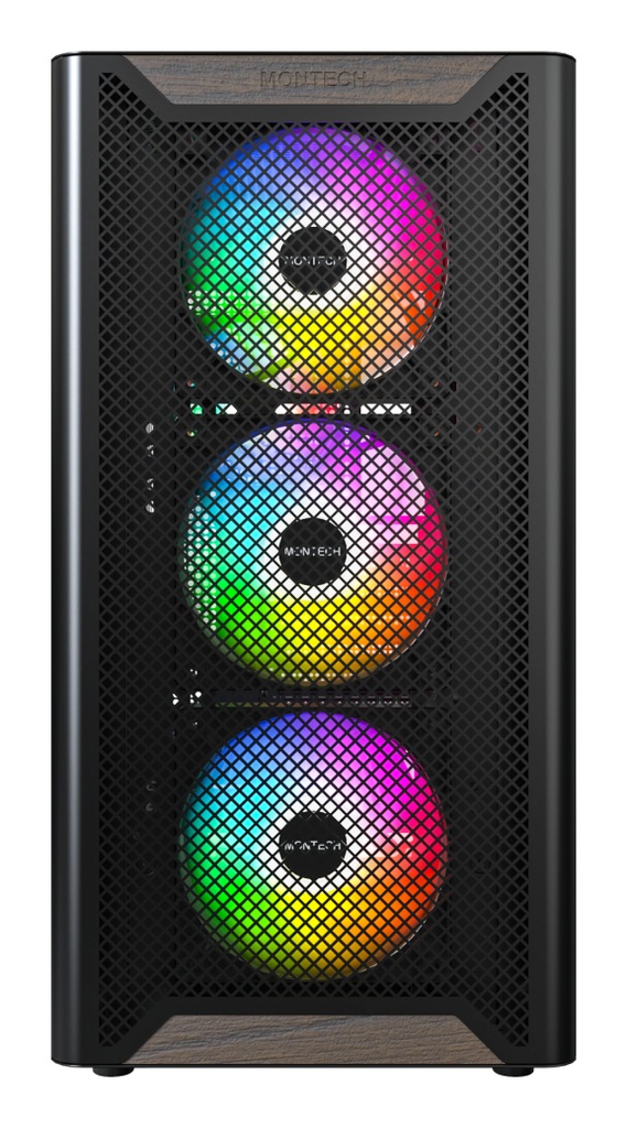 XR Wood Midi Tower Negro