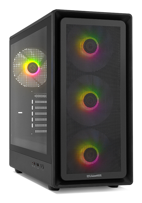 Hummer Aero Midi Tower Negro