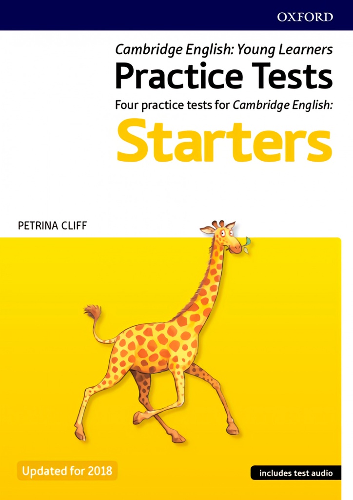 STARTERS PRACTICE TESTS SB+CD