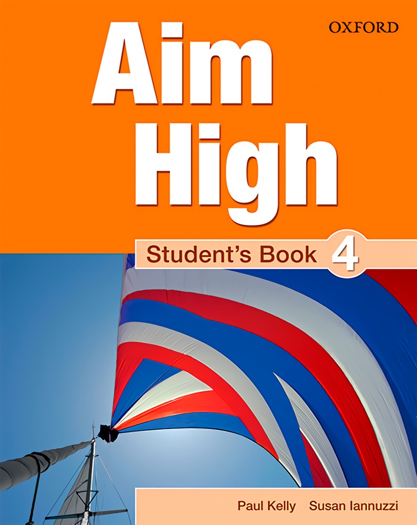 Aim High 4 Students Book