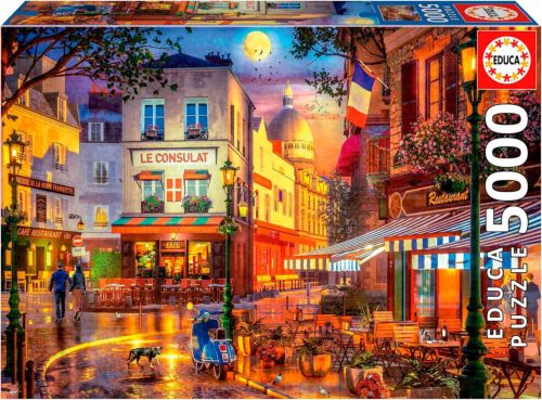 PUZZLE 5000 PIEZAS LE CONSULAT