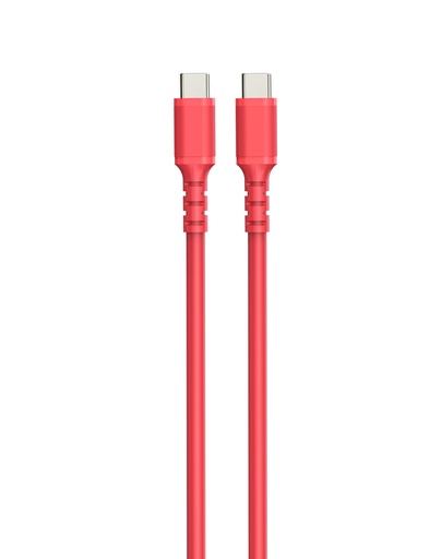 [30402080] 30402080 cable USB USB 2.0 1 m USB A USB C Rojo