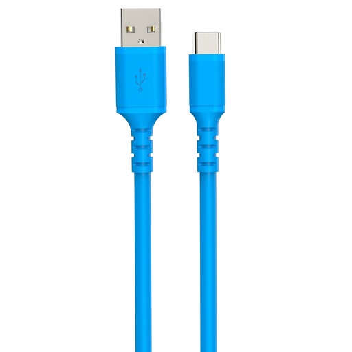 [30402075] 30402075 cable USB USB 2.0 1 m USB A USB C Azul