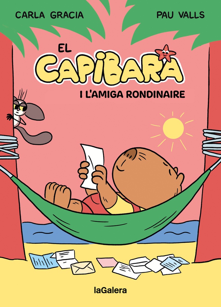 El Capibara i l'amiga rondinaire
