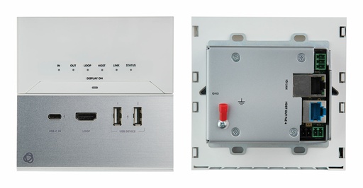 [50-80594090] EXT3-C-WP-XR-T/EU(W) Transmisor de señales AV Blanco