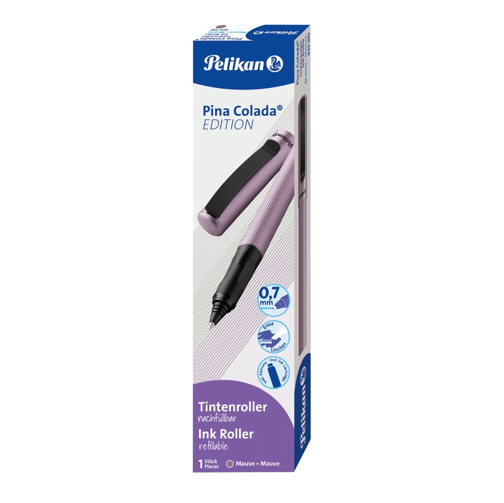 Pina Colada Edition Bolígrafo cilíndrico Azul 1 pieza(s)