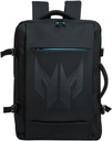 Predator Robust Backpack 18" 45,7 cm (18") Mochila Negro