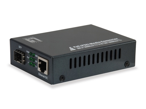 [54070103201] GVT-2012 convertidor de medio 1000 Mbit/s Negro