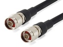 ANC-4150 cable coaxial 5 m Negro