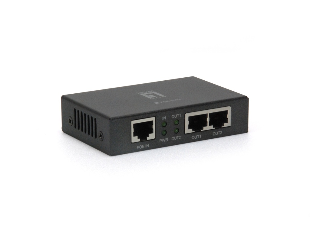 Repetidor PoE, 2 PoE Outputs