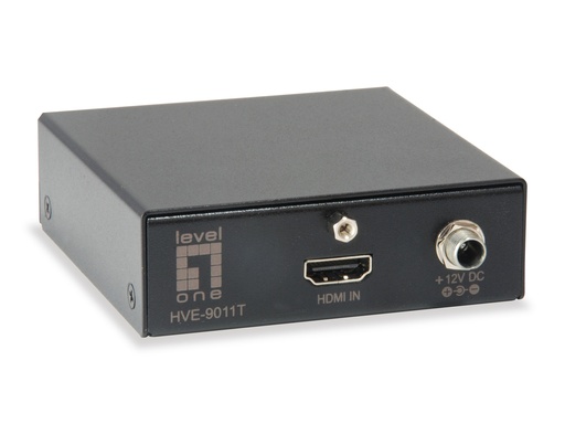 [HVE-9010] HVE-9010 extensor audio/video Transmisor y receptor de señales AV Negro