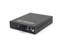 FVM-1101 convertidor de medio 100 Mbit/s 1310 nm Negro
