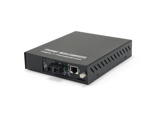 [FVM-1101] FVM-1101 convertidor de medio 100 Mbit/s 1310 nm Negro