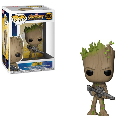 [0889698269049] Figure POP! Marvel-Av,I,War: Groot